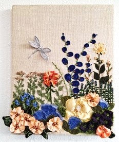 Summer Garden wallhanging