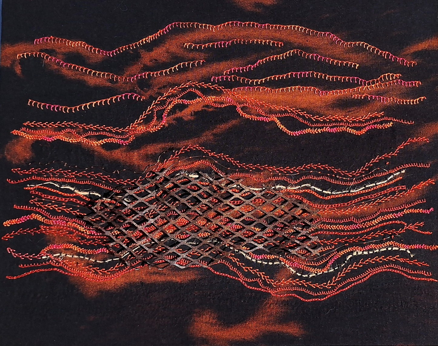 Abstract River Valley