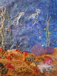 Coral Reef Fantasy wallhanging