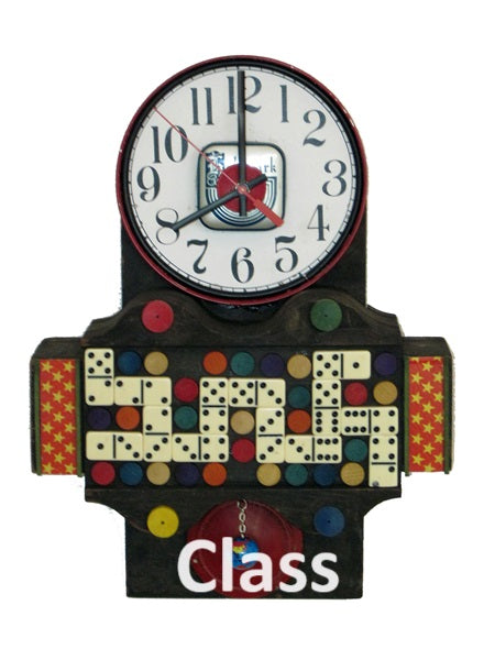 Make a Game Clock with Ann!, Sun., Dec. 1, 2024, 1pm to 5pm, Instructor Ann Durley
