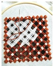 CLOSED Introduction to Hardanger,  Wed., Jan. 14, 12:30 - 4:30 pm, Instructor Eileen Dowty
