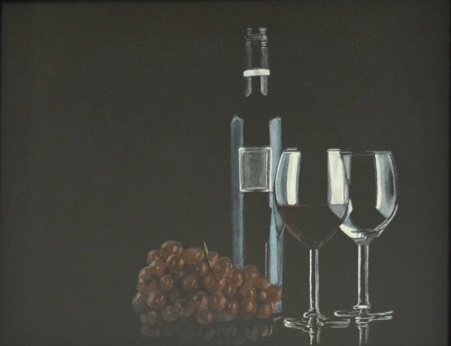 Two Glasses Wine