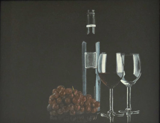Two Glasses Wine