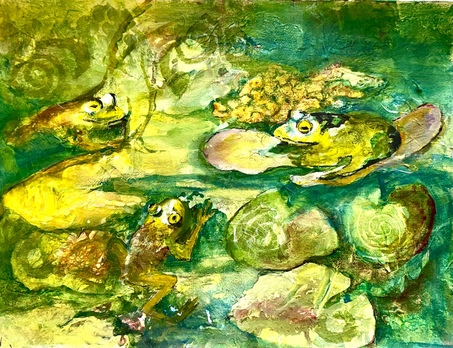 Jeremiah and Friends