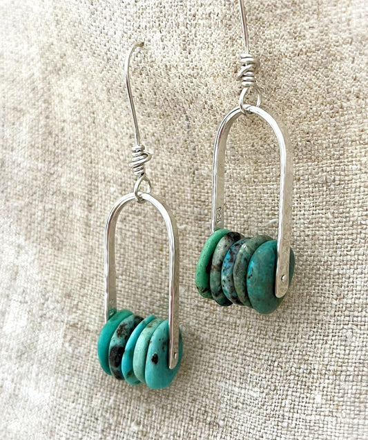 Earrings Turquoise 82