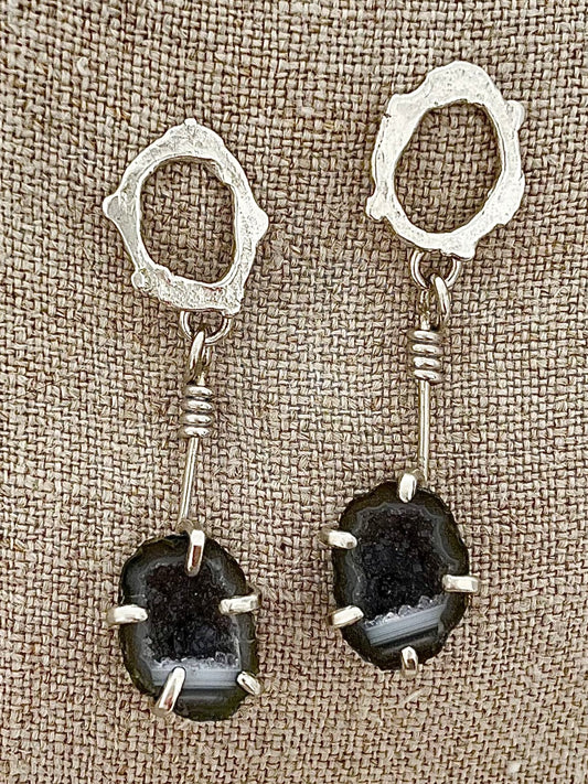 Earrings Sm Geodes 81