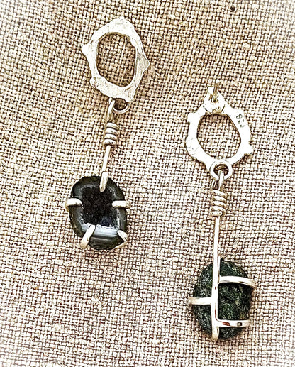 Earrings Sm Geodes 81
