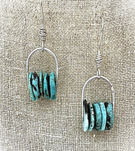 Earrings Turquoise 83