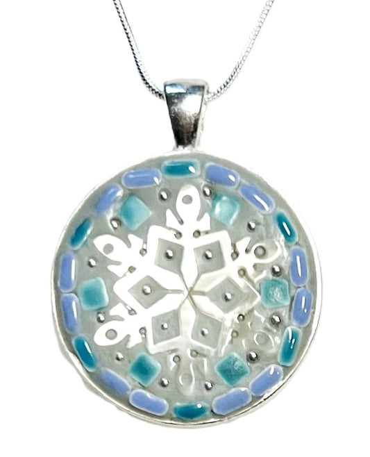 Pendant, Snowflake