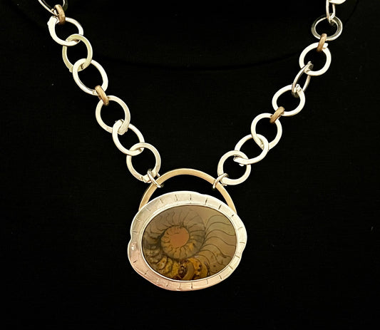 Necklace - Ammonite