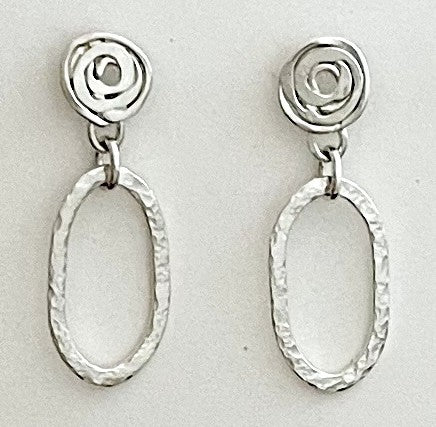 Earrings, Knots, Hoop 67