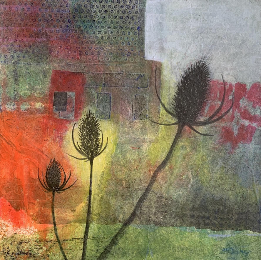 Three Teasels