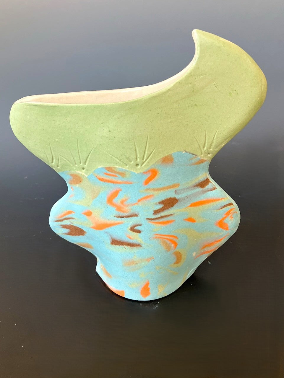 Curl Vase