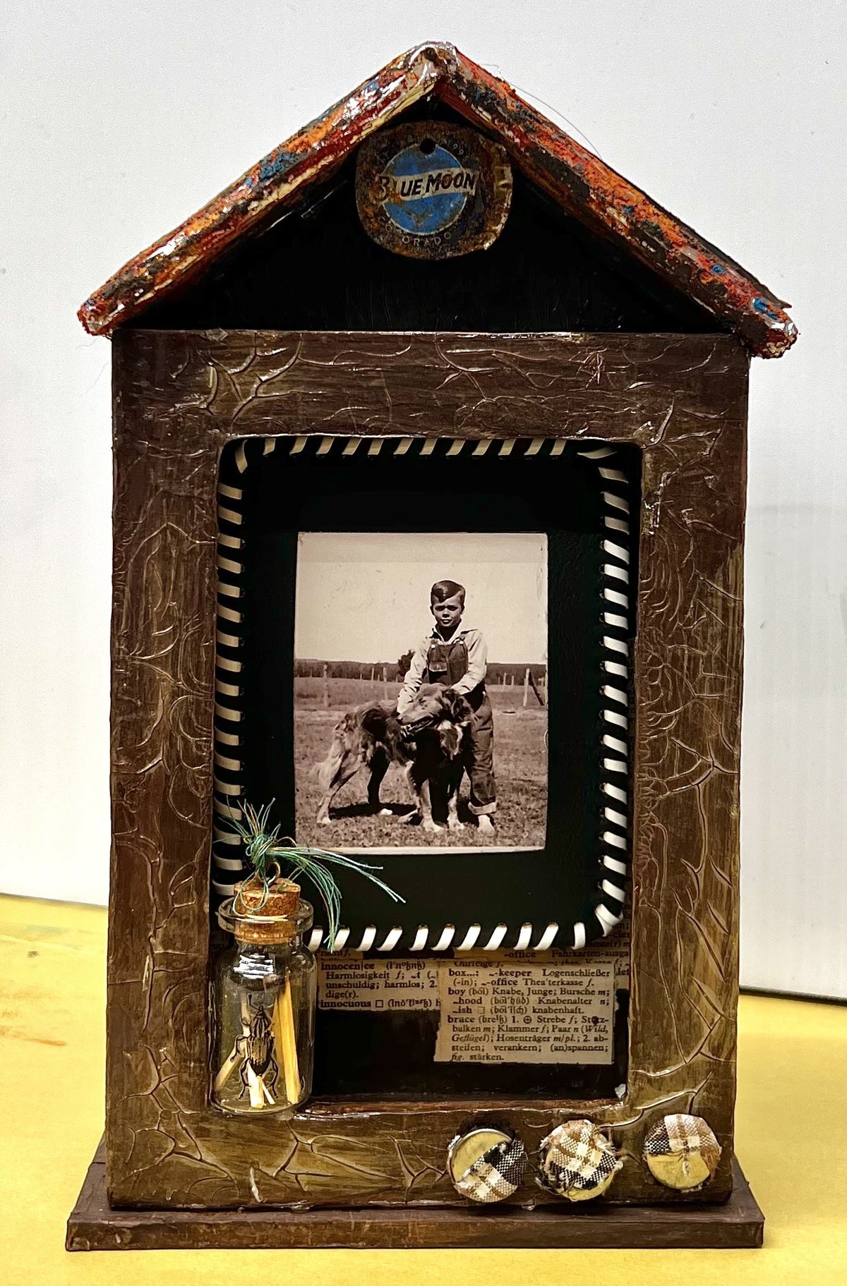 EPHEMERAGE, Fri., Oct. 23, 10 am - 3 pm,  Instructor Janet Hickok