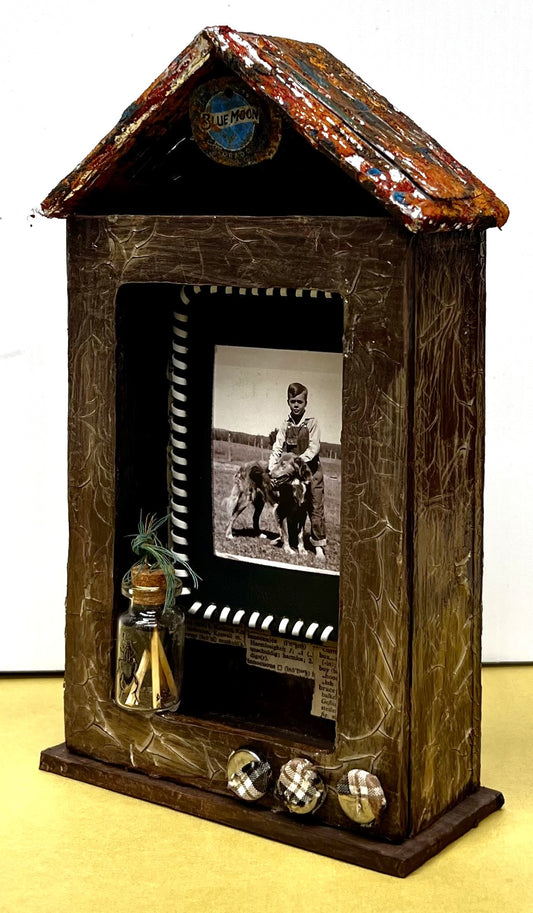 EPHEMERAGE, Sun., Nov. 15, 10 am - 3 pm,  Instructor Janet Hickok