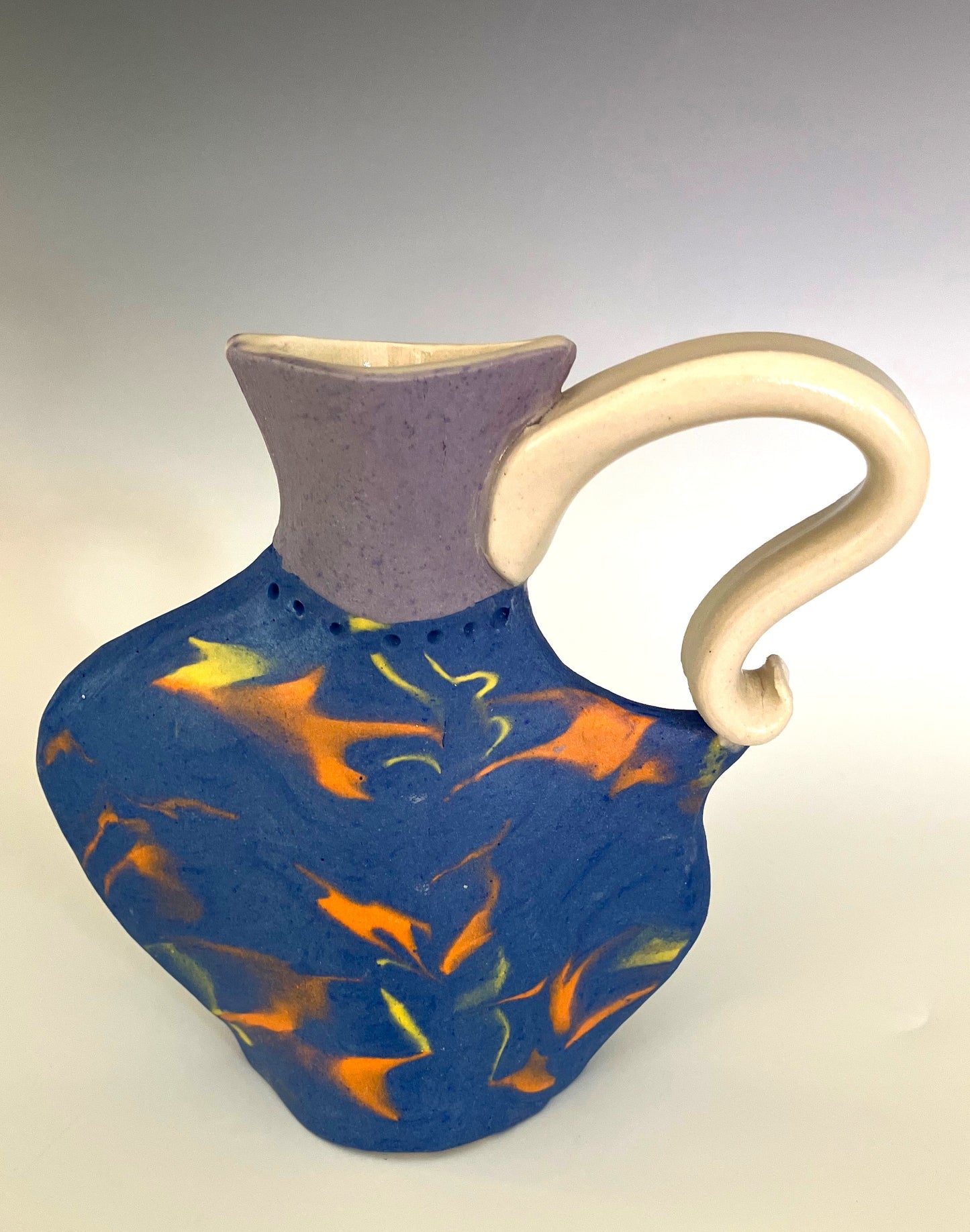 Vase Lavender/Blue Mini 36
