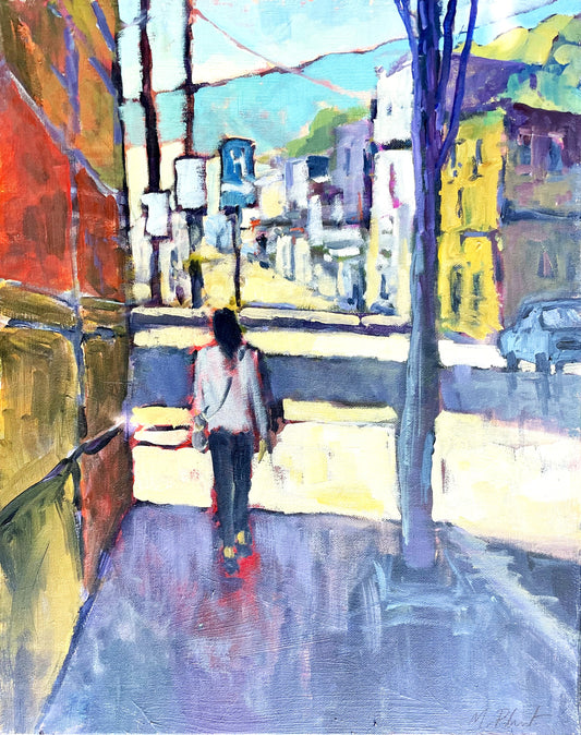 Walkin' on Water Street
