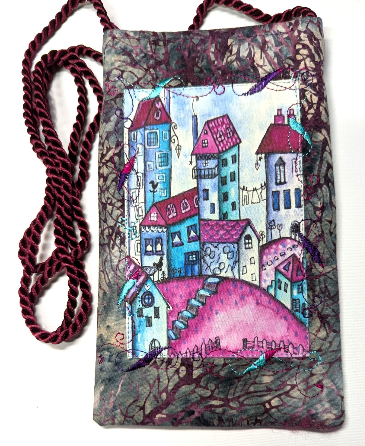 Village-Glasses/Phone Pouch
