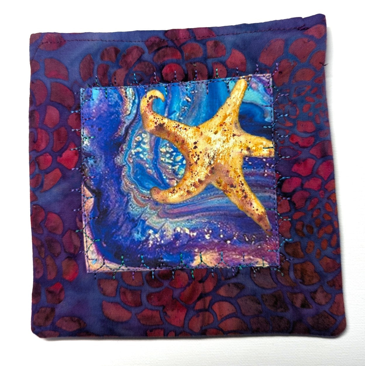 Small Pouch "Starfish"