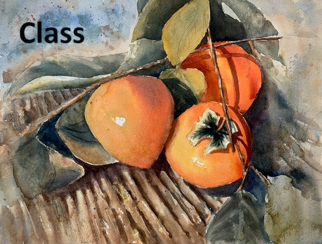 CLOSED 6 Week Watercolor Painting Series, Thurs'., Feb. 15, 22, 29, Mar. 7, 14, 21, 1:30 to 4PM, Instructor, Michelle Myers