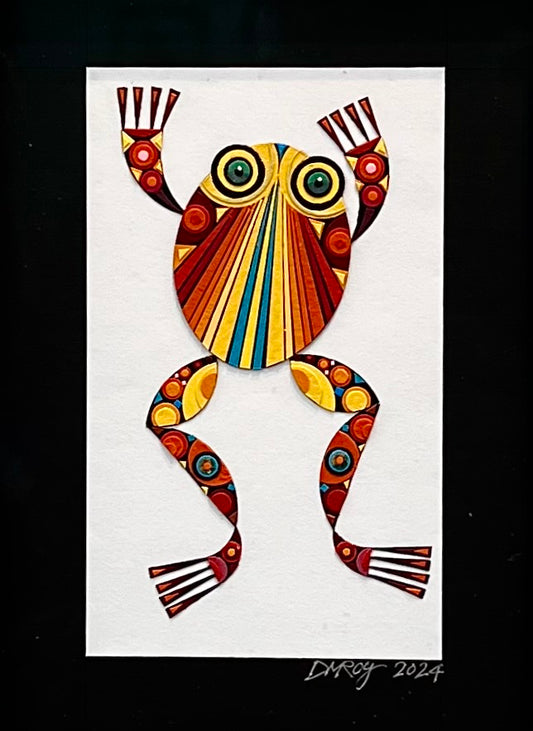 Yellow Frog