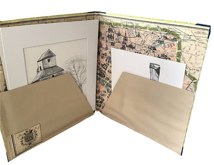 DIY ART PORTFOLIO, Sun., Nov. 08, 10 am - 12 pm,  Instructor Janet Hickok