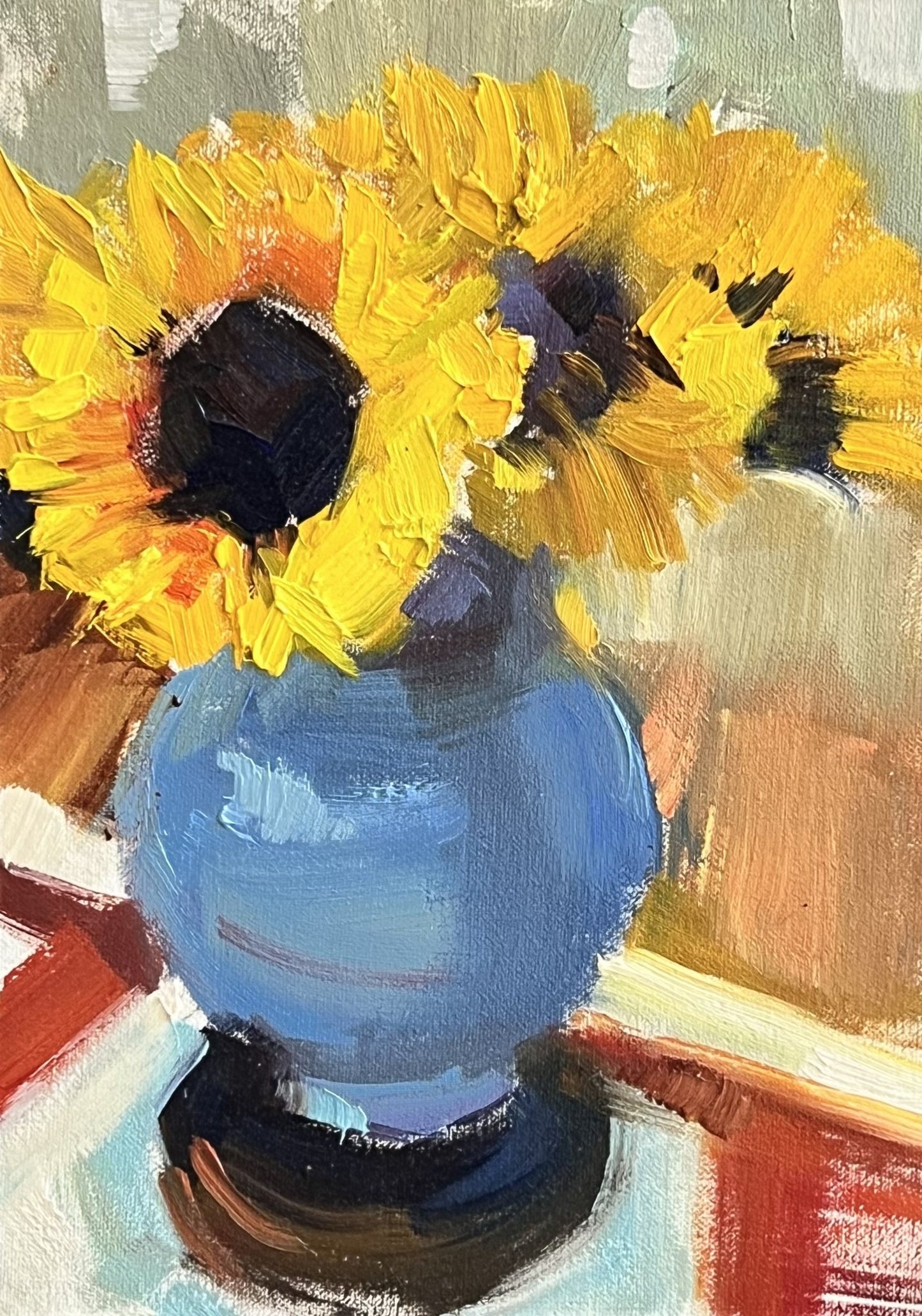 Sunny Sunflowers