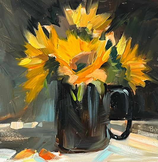 Cuppa Sunflowers