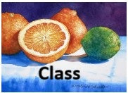 Tropical Textures with Watercolor, Sun., Feb. 23, 10AM - 4PM, Instructor, Patty Schmidt