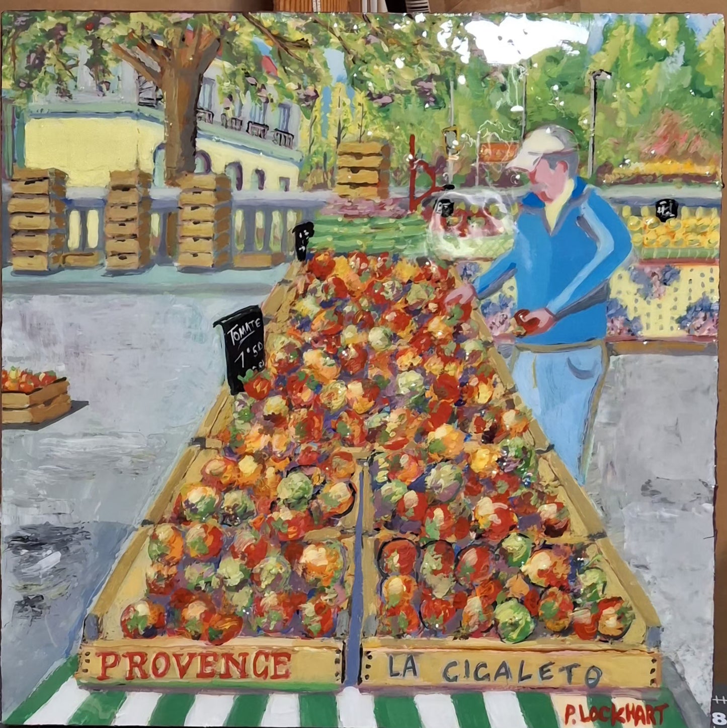 French Farmers Market