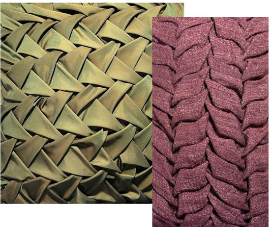 Textile Origami, Wed., Sept. 23, 10AM - 2PM, Instructor Kristine Berg