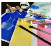 CANCELED -- Water Control Techniques for Watercolor, Sat., Sept. 27, 10am – 4pm, Instructor Patty Schmidt