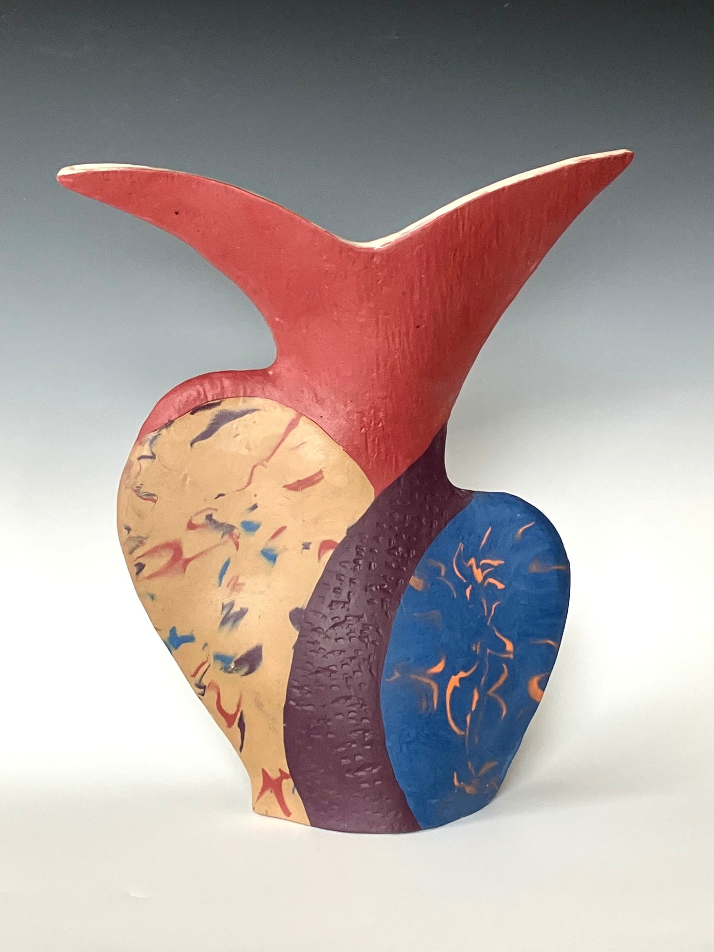 Vase Whale 30