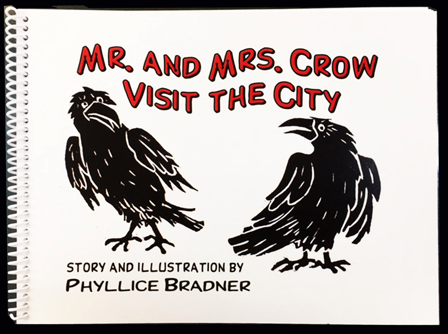 Mr. & Mrs. Crow Visit the City, Original Book