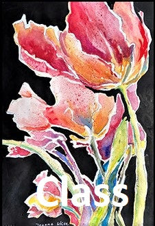 "Step-By-Step Watercolor, Part 2", by Deanna White, DW4