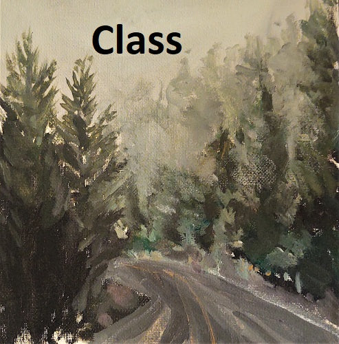 Introduction to Oil Painting: Landscapes, Part 2, by Elizabeth Massa MacLeod, EMMV2