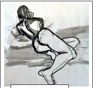 Foreshortening when Drawing Figures, by Kathleen Buck, KBV12