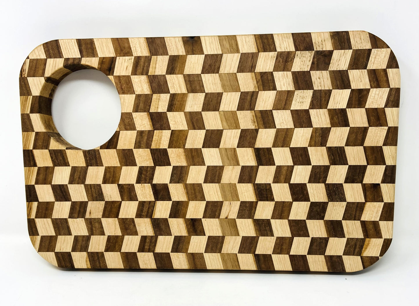 Wood Inlay Cutting Board