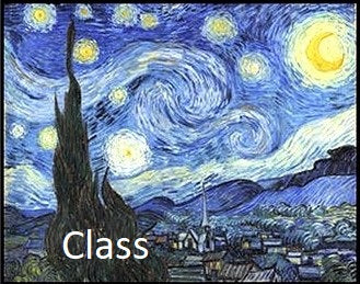 Learn to Paint like Van Gogh, Part 1, by Lynne Wintermute, LWV7